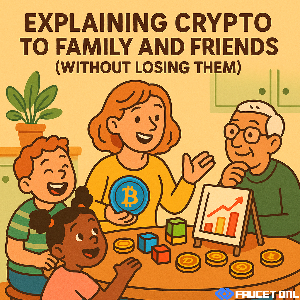 Explaining Crypto to Family and Friends (Without Losing Them)